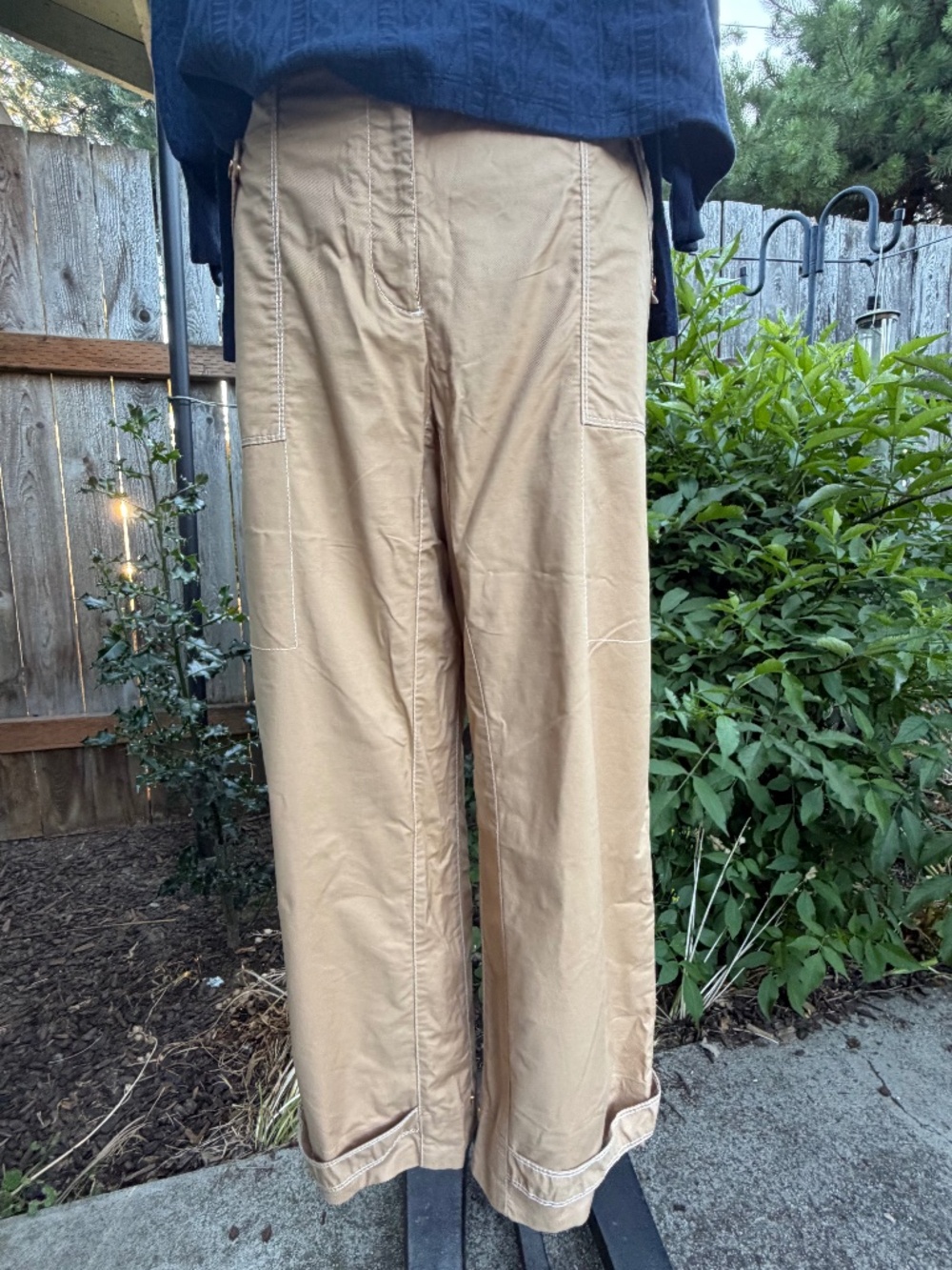 Veronica Beard Sigrid Cargo Pants Size 14